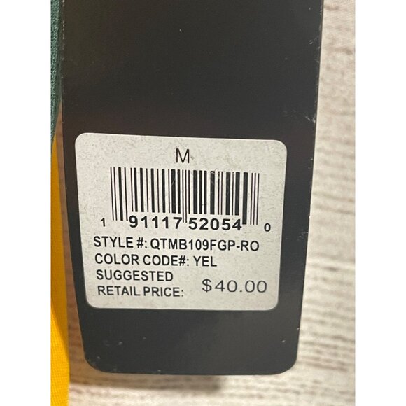 NFL Team Apparel Green Bay Packers Performance T-Shirt Mens Medium - Picture 8 of 12